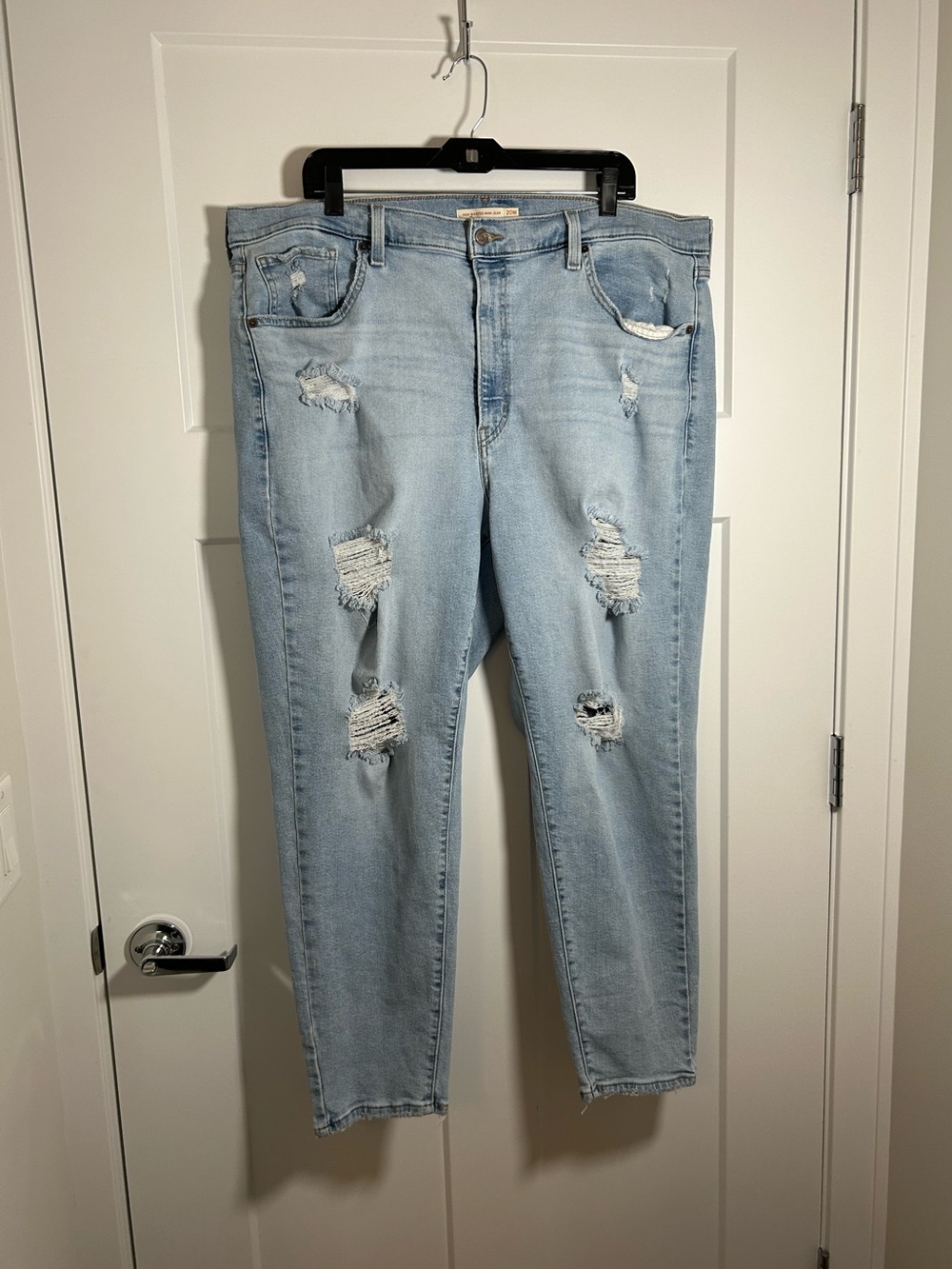 Levi's High Waisted Mom Jean Plus Size 20W